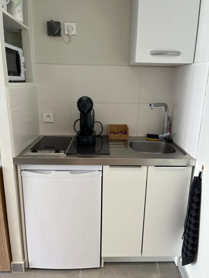 La Petite Maisonnette Saint-Georges-sur-Cher Buitenkant foto